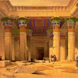 Grand Portico of the Temple of Philae